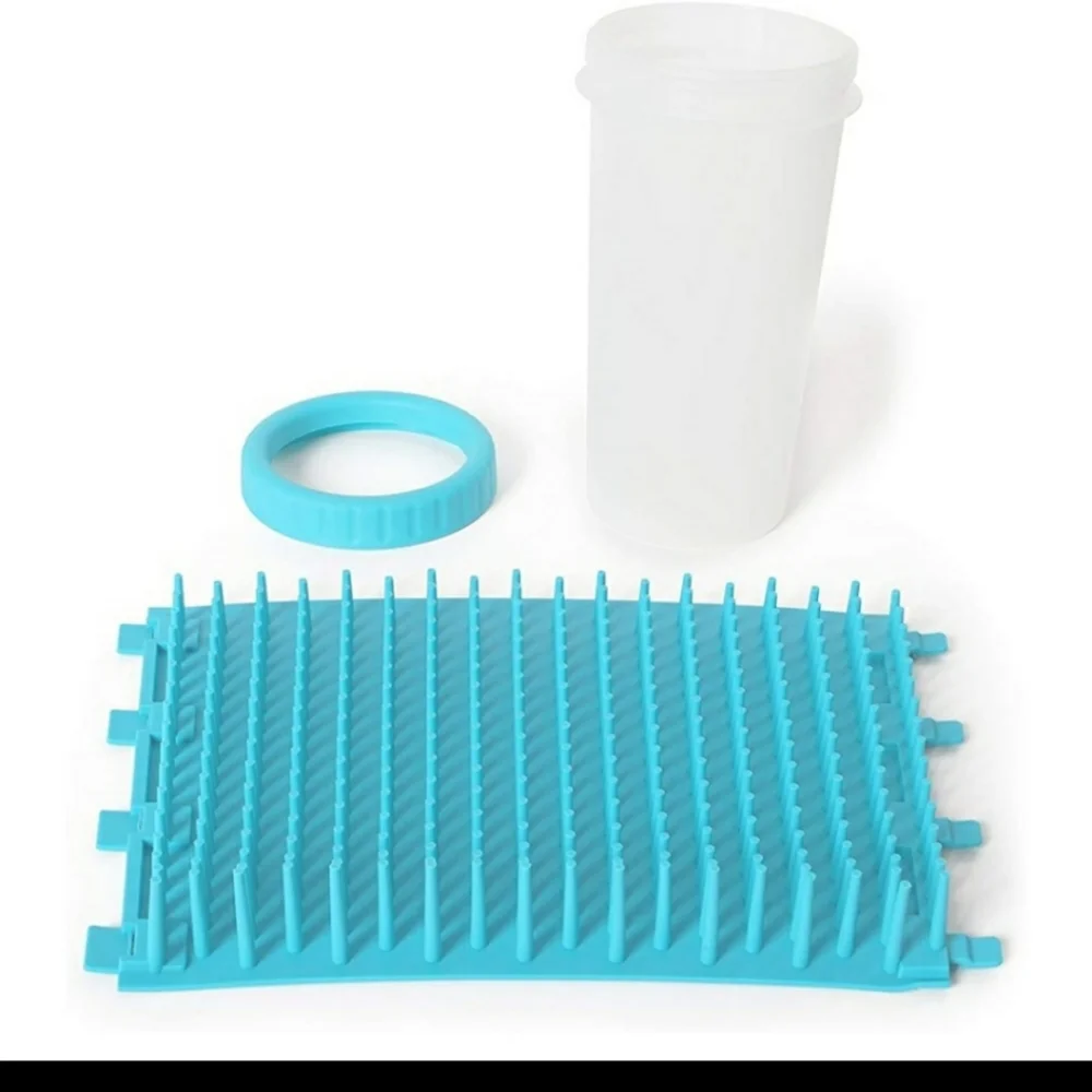 Dexus Mudbuster Portable‎ Dog Paw Cleaner Blue Large XL Breeds Foot Washer